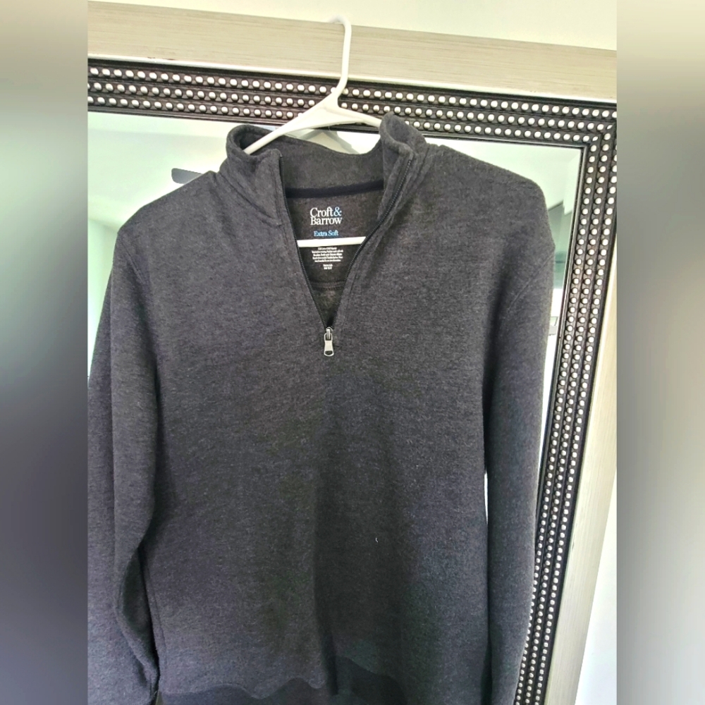Men fleece sweater